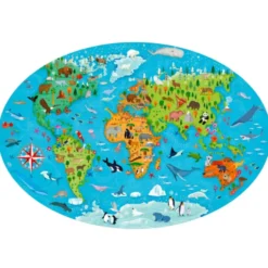 Mini Viaggia, conosci, esplora. Animali a rischio (Outlet)