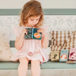 My first library. Baby animals