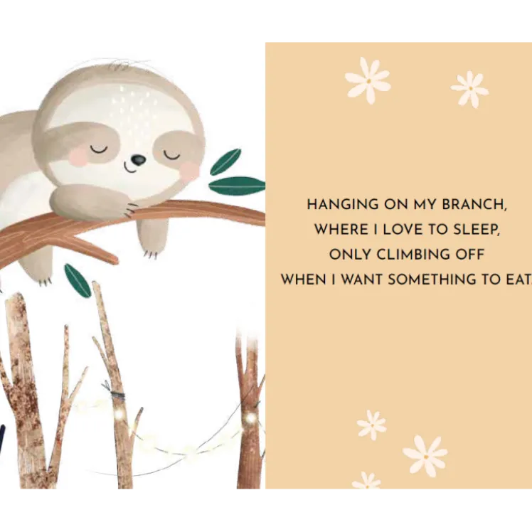 My first library. Baby animals