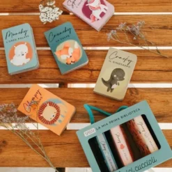 My first library. Baby animals