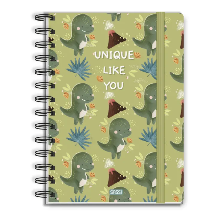 Notebook - Dinoasuro Cracky