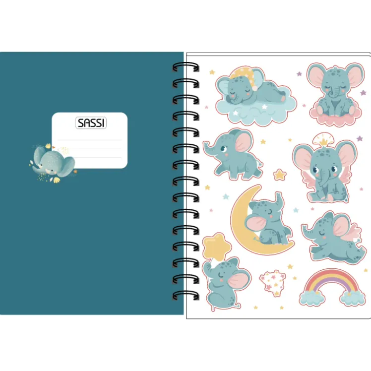Notebook - Elefante Chewy