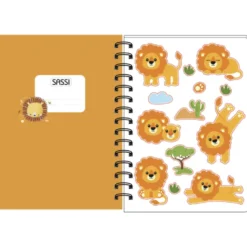 Notebook - Leone Chompy