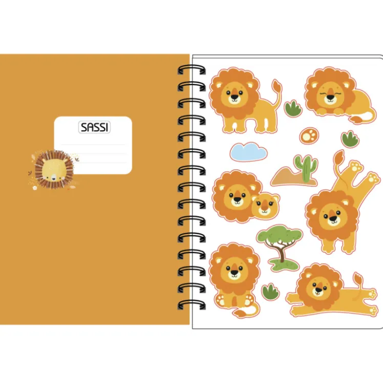 Notebook - Leone Chompy