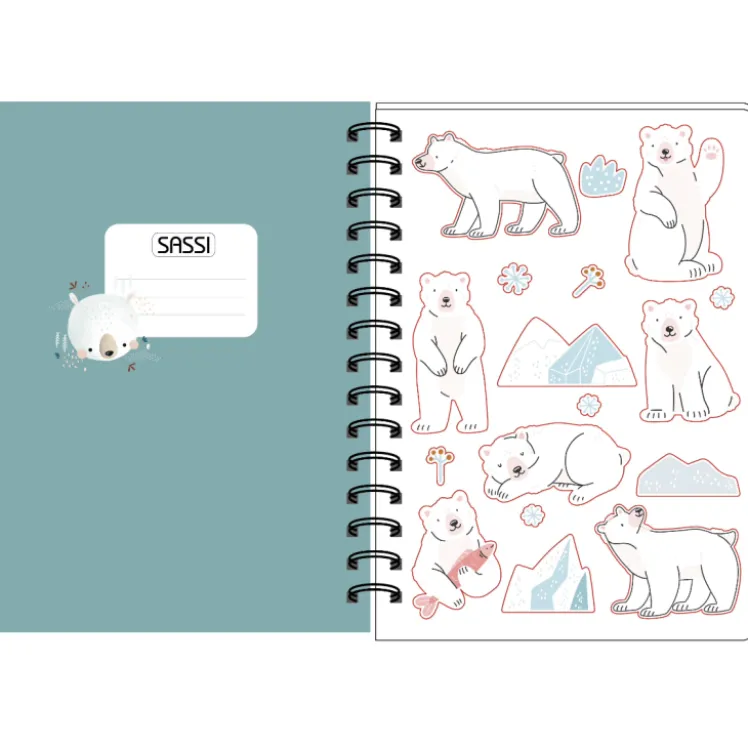 Notebook - Orso Munchy