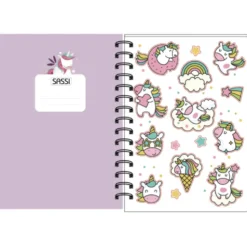 Notebook - Unicorno Sparkly