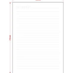 Notebook - Volpe Crunchy