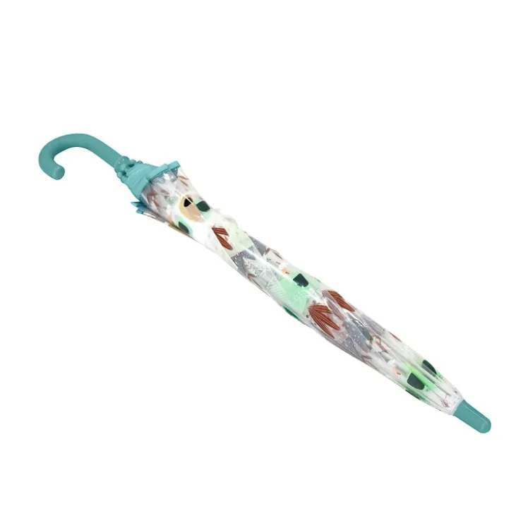 Ombrello trasparente per bambini - Orso Munchy