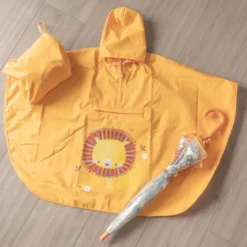 Ombrello trasparente per bambini - Leone Chompy
