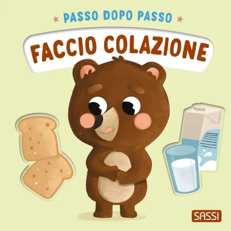 Passo dopo passo. Faccio colazione