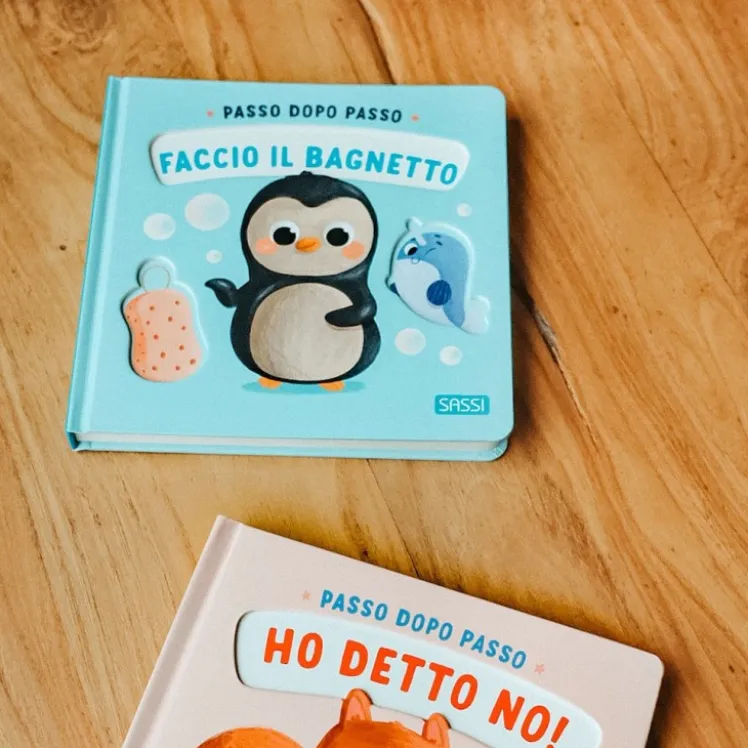 Passo dopo passo. Faccio il bagnetto