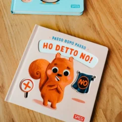 Passo dopo passo. Ho detto no!