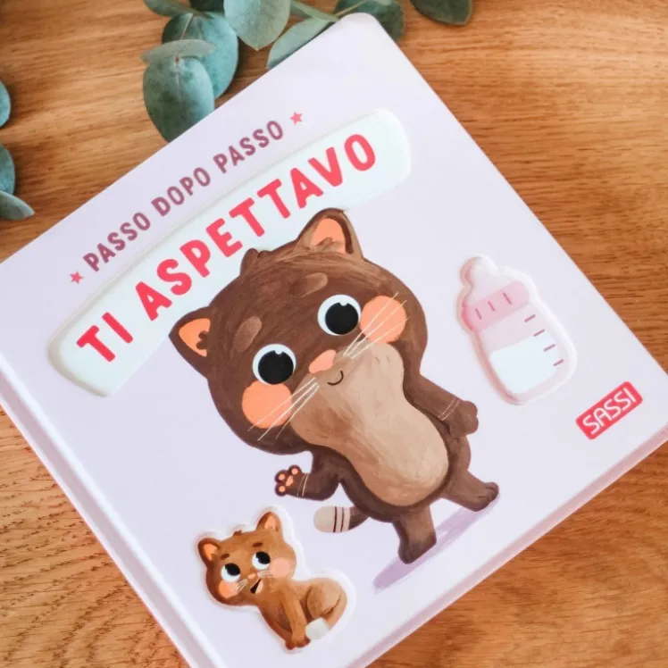Passo dopo passo. Ti aspettavo