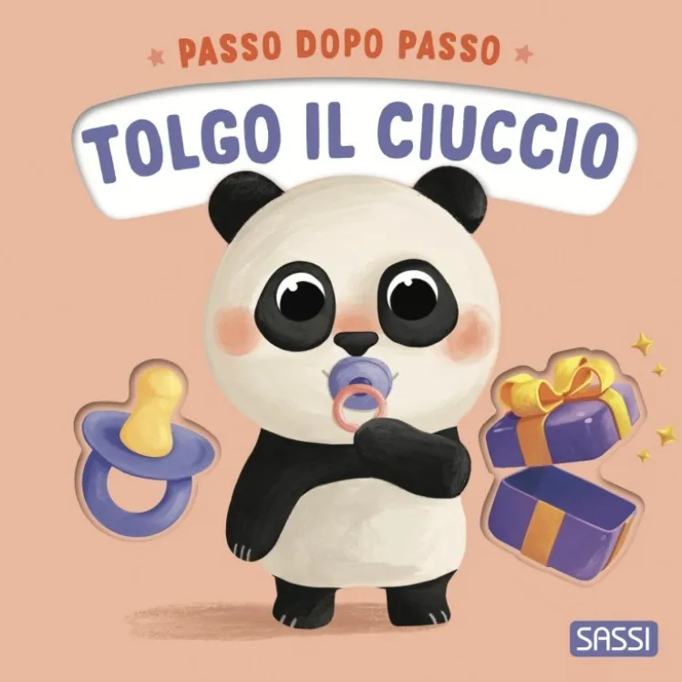 Passo dopo passo. Tolgo il ciuccio