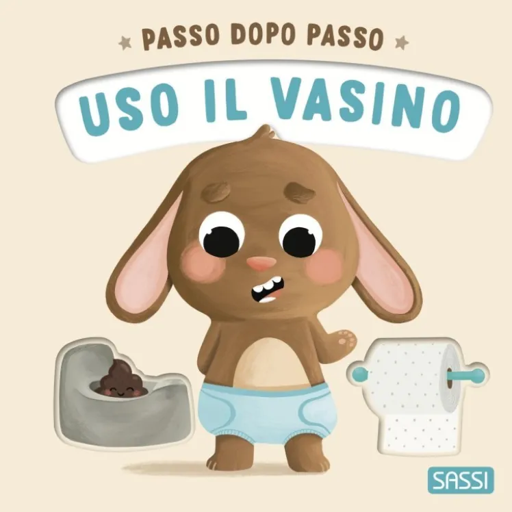 Passo dopo passo. Uso il vasino