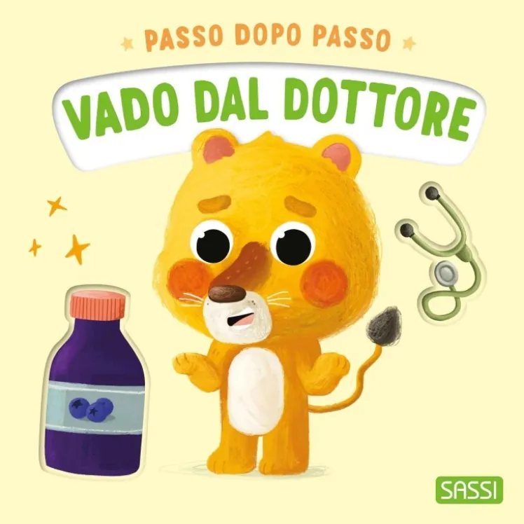 Passo dopo passo. Vado dal dottore