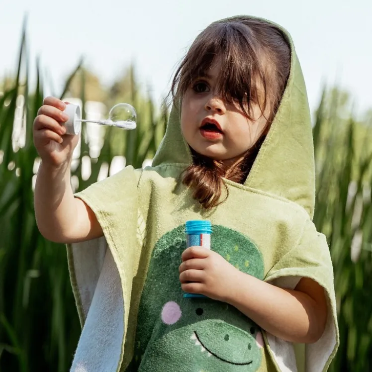 Poncho da bagno - Dinosauro Cracky