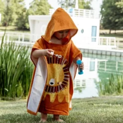 Poncho da bagno - Leone Chompy
