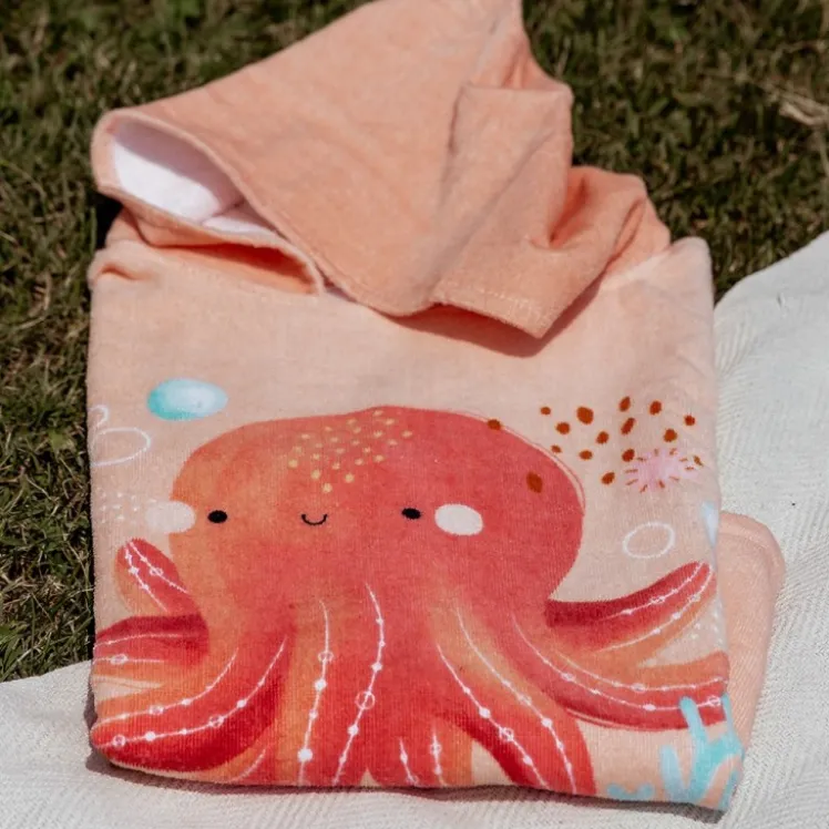 Poncho da bagno - Polpo Slurpy