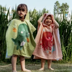 Poncho da bagno - Polpo Slurpy