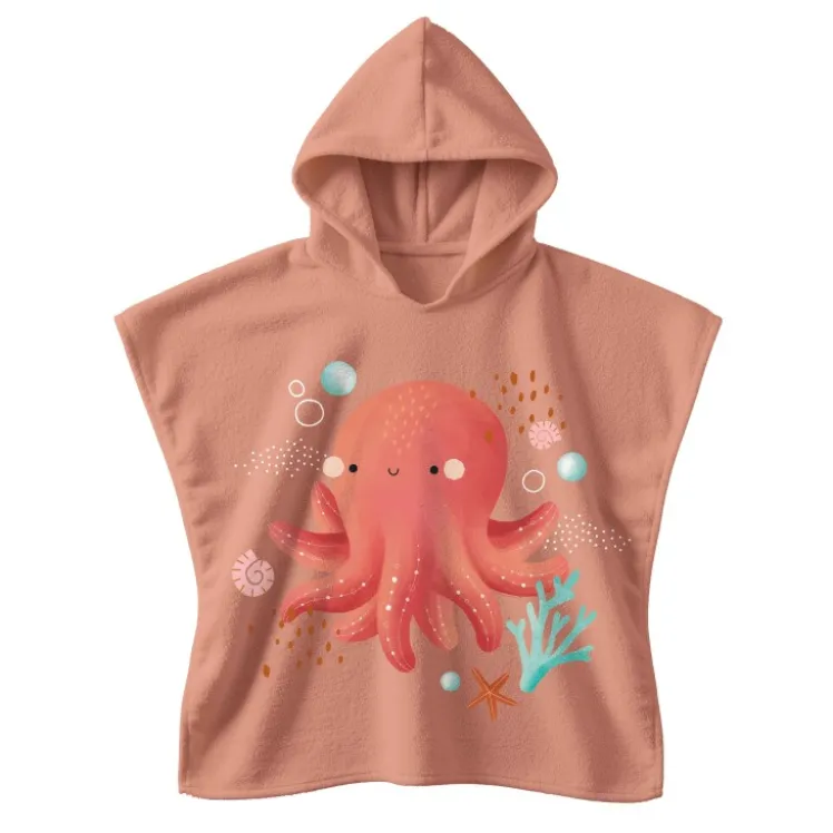 Poncho da bagno - Polpo Slurpy