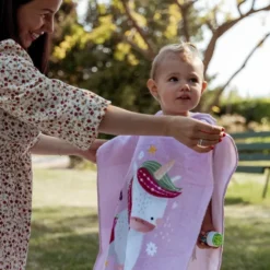 Poncho da bagno - Unicorno Sparkly
