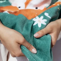 Poncho da bagno - Volpe Crunchy