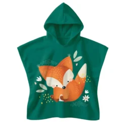 Poncho da bagno - Volpe Crunchy