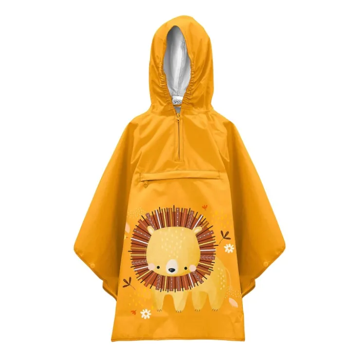 Poncho impermeabile per bambini - Leone Chompy