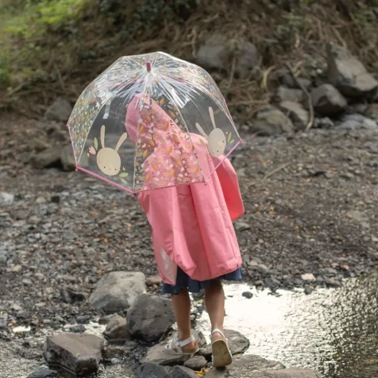 Poncho impermeabile per bambini - Coniglietta Fluffy