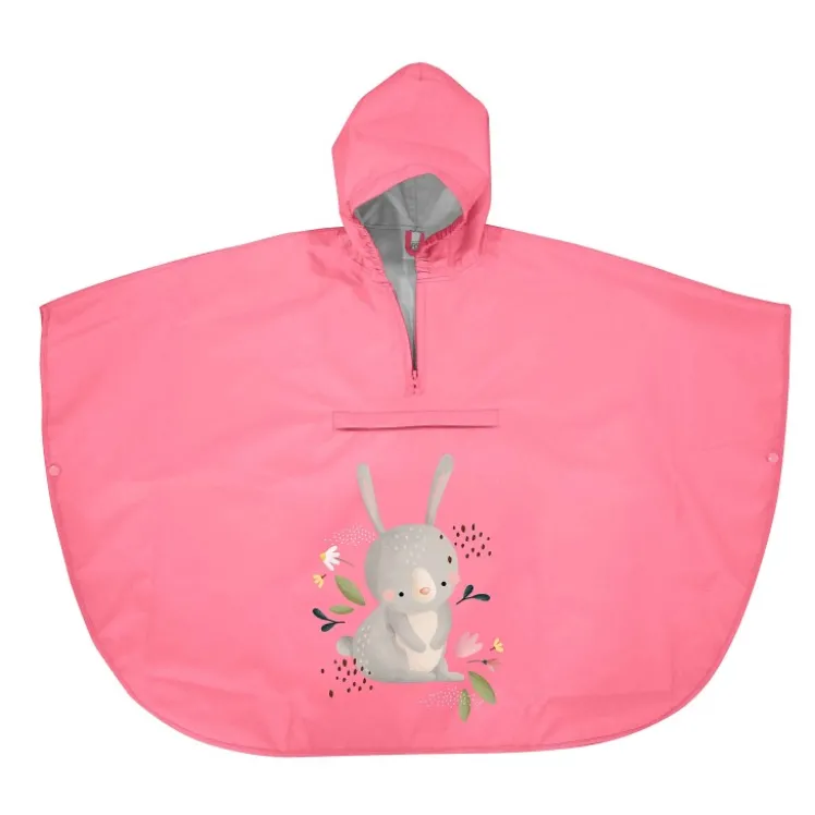Poncho impermeabile per bambini - Coniglietta Fluffy