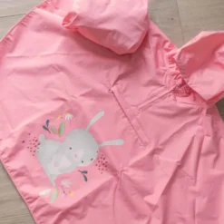 Poncho impermeabile per bambini - Coniglietta Fluffy