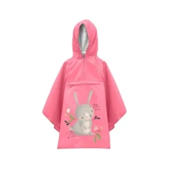 Poncho impermeabile per bambini - Coniglietta Fluffy