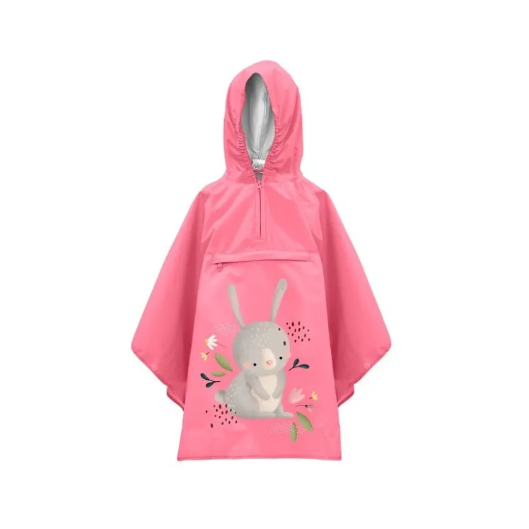 Poncho impermeabile per bambini - Coniglietta Fluffy