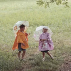 Poncho impermeabile per bambini - Unicorno Sparkly
