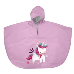 Poncho impermeabile per bambini - Unicorno Sparkly