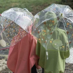 Poncho impermeabile per bambini - Dinosauro Cracky