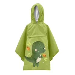 Poncho impermeabile per bambini - Dinosauro Cracky
