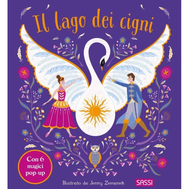 Pop-up. Il lago dei cigni