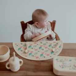 Porta merenda in silicone - Bradipo Gnawy
