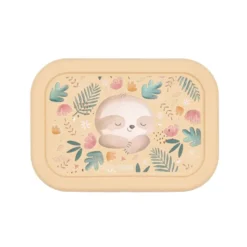 Porta merenda in silicone - Bradipo Gnawy