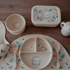 Porta merenda in silicone - Bradipo Gnawy