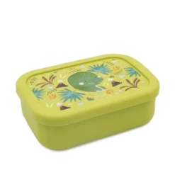Porta merenda in silicone - Dinosauro Cracky