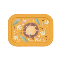 Porta merenda in silicone - Leone Chompy