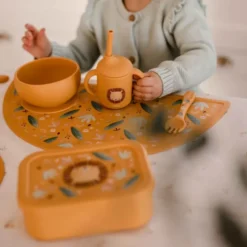 Porta merenda in silicone - Leone Chompy