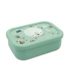 Porta merenda in silicone - Orso Munchy