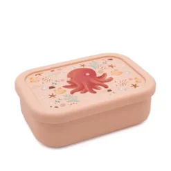 Porta merenda in silicone - Polpo Slurpy