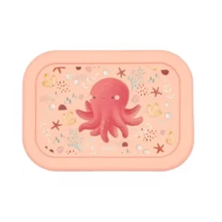 Porta merenda in silicone - Polpo Slurpy