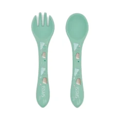Posate in silicone - Orso Munchy
