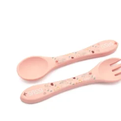 Posate in silicone - Polpo Slurpy